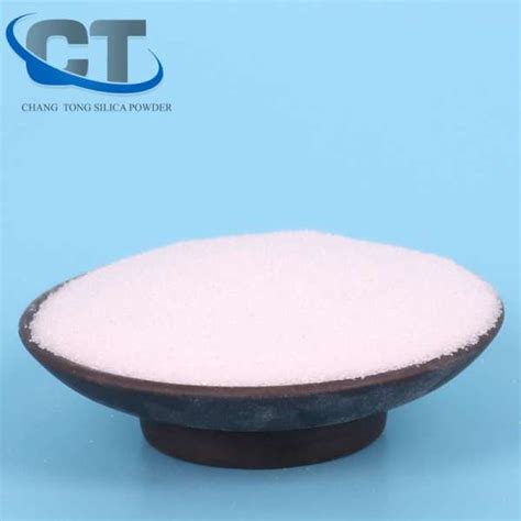 High Purity Fused Silica Sand