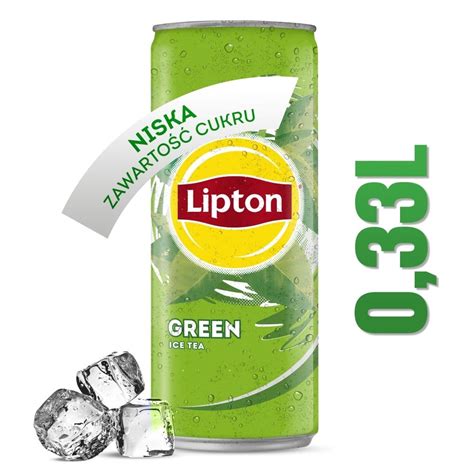 Lipton Ice Tea Green Napój Niegazowany 330 Ml Zakupy Online Z Dostawą