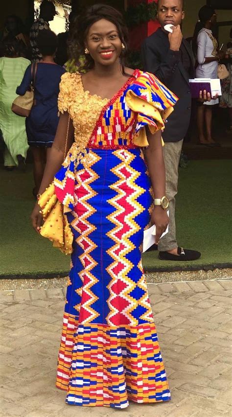 African Print Gown Ankara Gown For Traditional Wedding African Bridal Dress Couples African