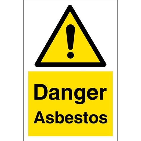Free Printable Asbestos Warning Signs