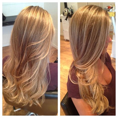 Natural blonde hair colors to try. Balayage hair color. Ombré hair color. Balayage with ombré ...
