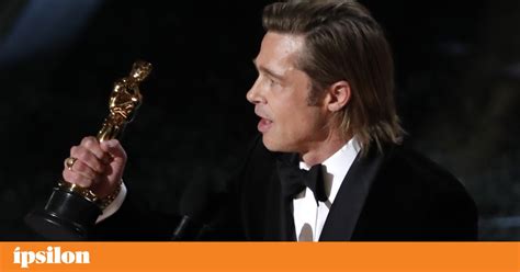 Brad Pitt Vence O Óscar De Melhor Actor Secundário Óscares 2020 PÚblico