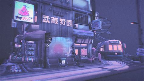 The team hails from nine u.s. Vaporwave Tokyo: Sketchfab 3D Editor Challenge - Download ...