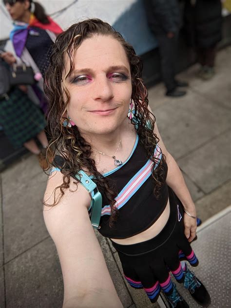 First Pride As A Self Recognized Queer I Had A Lot Of Fun Pdx Pride Last Weekend ・ Popular