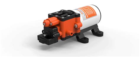 Rv water pump bypass valve. 12V Seaflo 100 PSI Water Pump RV Boat High Pressure Marine ...