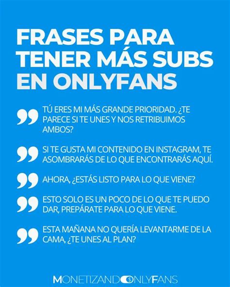 Frases Para Onlyfans En Tus Post 50 Ideas Y Ejemplos