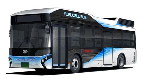 Autobús De Hidrógeno Toyota Va A Montar Una Flota De 100 Buses Para