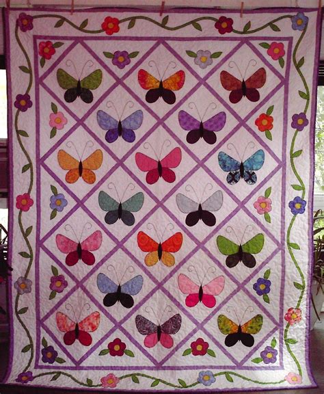 Butterfly Quilt Butterfly Mania