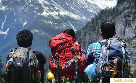 How To Lift Backpack Trekup India