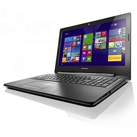 Black Lenovo G50 45 Amd Refurbished Laptop Screen Size 156 Hard