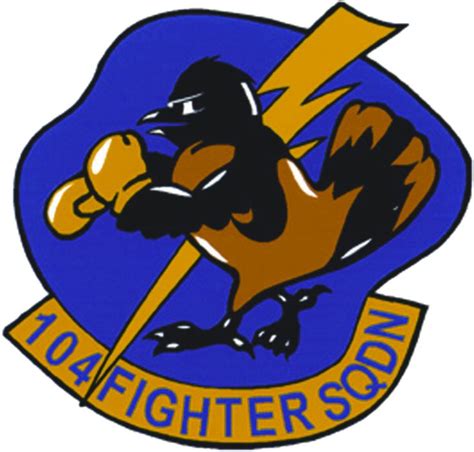 104th Fighter Squadron 104 Fs Is A Unit Of The Maryland Air National