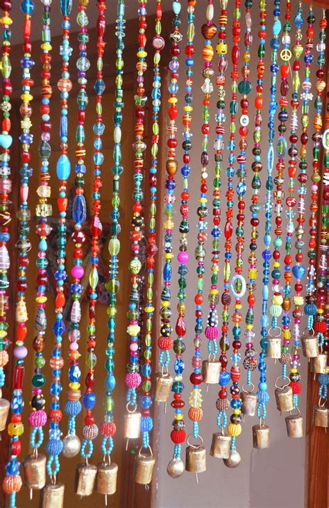 Diy decoration curtains happy ganesh chaturthi ganpati bappa morya !!! Beaded curtain-Bead Curtain- Bohemian Curtain-Window ...