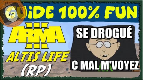 La Drogue C Est Mal M Voyez - ALTIS LIFE | LA DROGUE C'EST MAL, M'VOYEZ !! | ARMA 3 MOD - YouTube
