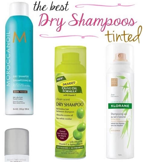 Think of it as a tall glass of water for your hair. The Best Tinted Dry Shampoos For Brunettes