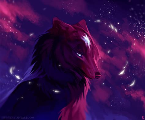 Nightstar By Kipine On Deviantart Anime Wolf Wolf Wallpaper Fantasy