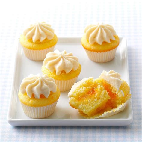 Orange Dream Mini Cupcakes Recipe Taste Of Home