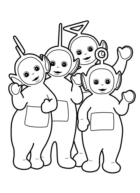 teletubbies-01-01.png (2400×3300) | cartoons | Pinterest | Cartoon