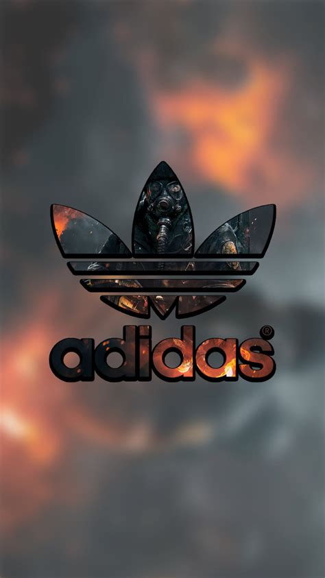Inside article iphone wallpaper for lock screen, home screen and live wallpapers final words it means when you change an iphone lock screen live wallpaper and zoom out a little bit. Adidas Lock Screen Logo Wallpaper For Iphone by ...