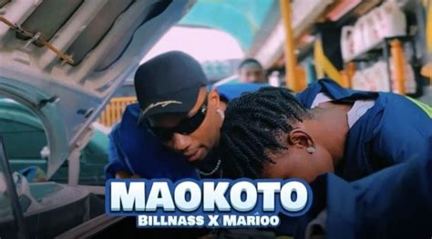 Lyricsvideo Billnass Ft Marioo Maokoto Izowmusic