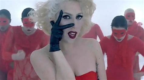 bad romance nuevo videoclip de lady gaga cuore