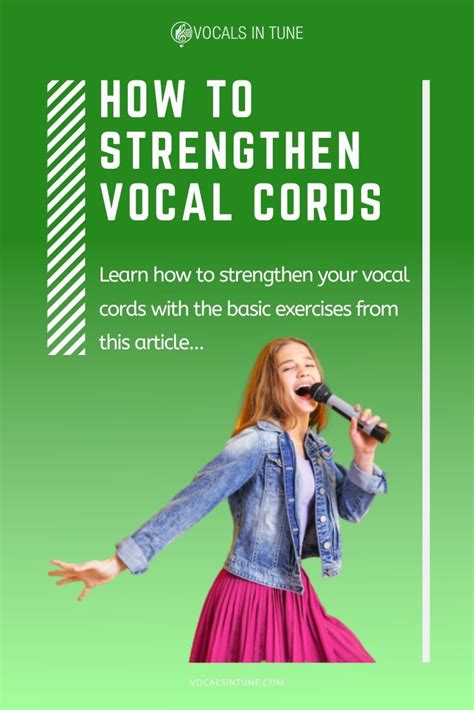 How To Strengthen Vocal Cords Basic Exercises Vocal Exercises