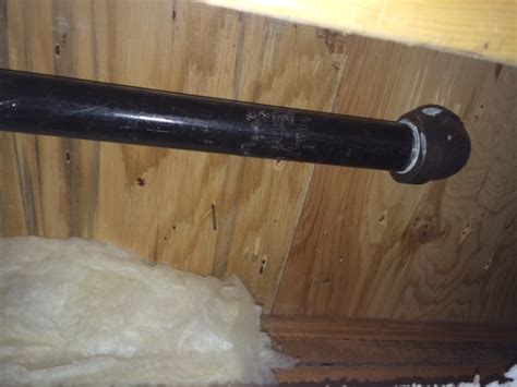 Insulating those cold water pipes will help keep your cold water cold. Need for insulating steam pipe in wall cavity beyond ...