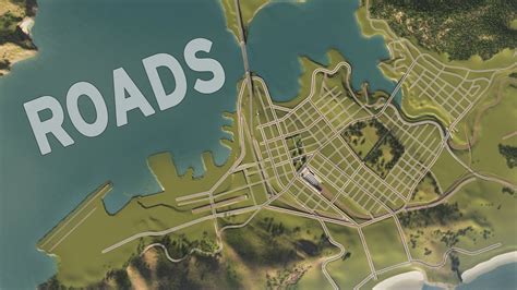 Roads Tell A Story Cities Skylines Oceania 06 Youtube