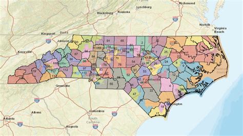 Nc Gerrymandering Case Trial Court Rejects Gop Redistricting Maps