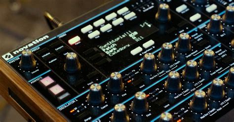Novation Peak 8 Voice Polyphonic Synthesizer Debuts At Superbooth 17