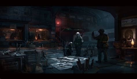 Pin By Isaiah Hubbard On Painted Sci Fi Milspec Env Concept Art Metro
