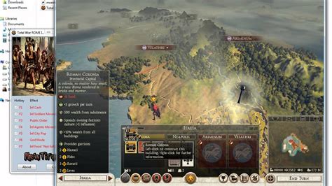 Trainers are memory resident programs that alter the behaviour of a game. Total War ROME II trainer V1.1+7 & One turn technology and ...