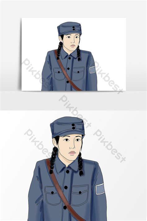 30 gambar kartun tentara wanita gambar kartun ku