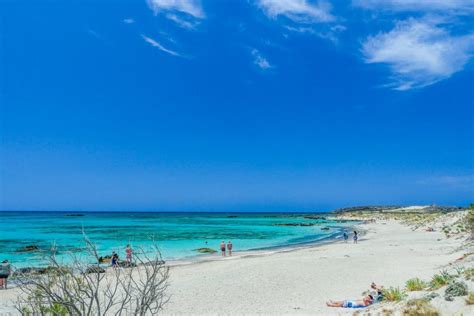 Top Beaches In Chania Allincrete Travel Guide For Crete