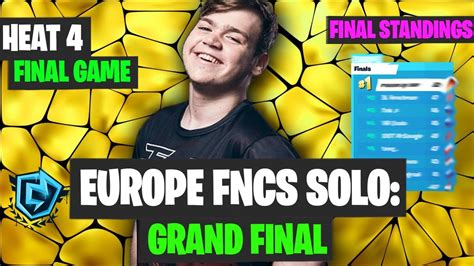 It can be tricky to figure out who's playing when. FNCS SOLOS Grand Final Heat 4 Game 6 Highlights Fortnite ...