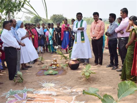 Pongal Celebration12 01 2019 Immaculate College For Women
