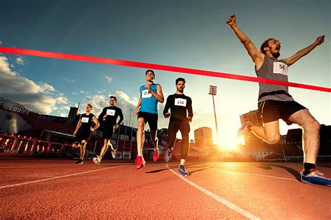 Royalty Free Finish Line Pictures Images And Stock Photos Istock