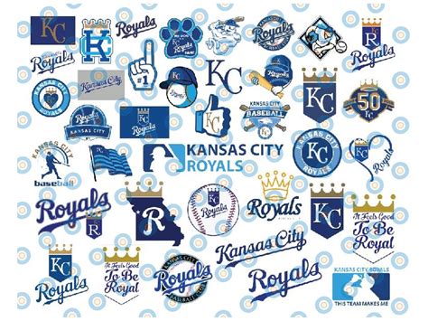 37 Files Kansas City Royals Svg Kansas City Royals Logo K Inspire