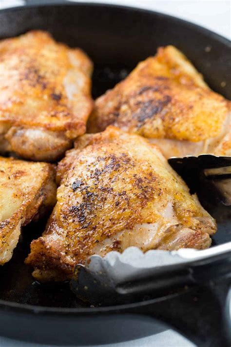 These chicken thigh skillet recipes are a delicious option for tonight's dinner. Cast Iron Skillets: How to Cook, Clean, and Season ...