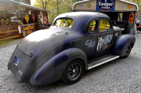 Plymouth Hot Rod Project Rat Rod Custom Barn Find Coupe Ford Chevy My