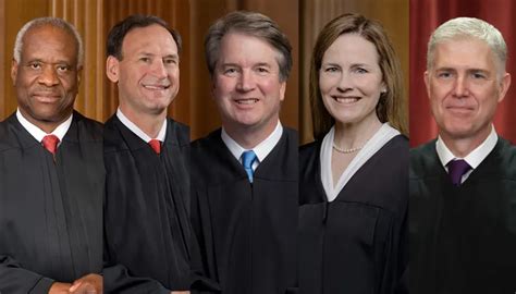 Read About The Five Supreme Court Justices Who Voted To Overturn Roe V Wade Catholic World Report