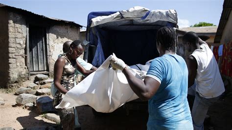 Monrovia Liberia — A Snapshot Of The Ebola Epidemic Raging Across West