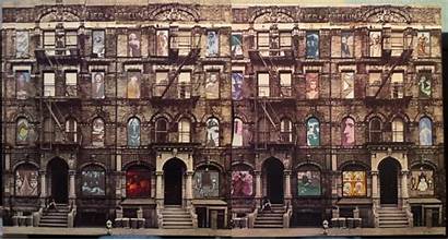 Zeppelin Led Graffiti Physical Album Covers Rock