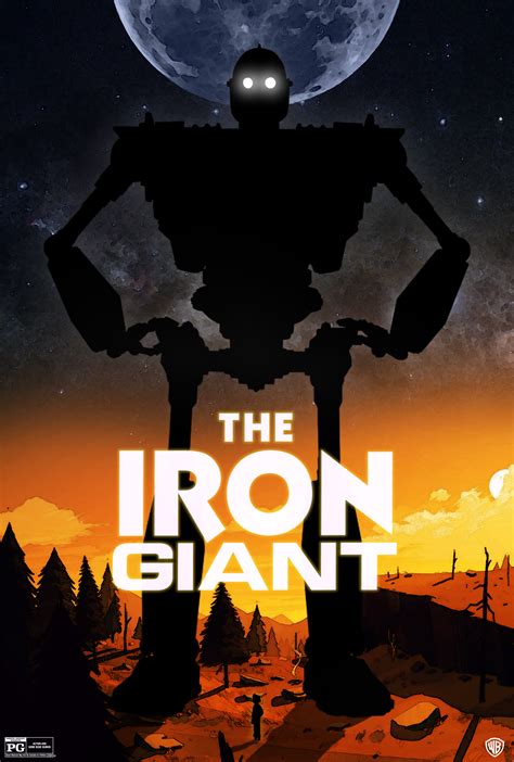 Hq Images Iron Giant Movie Poster Alternative Movie Poster For The