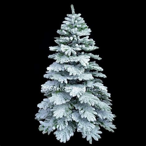 6ft Artificial Snow Covered Alaskan Pine Christmas Tree Also Available
