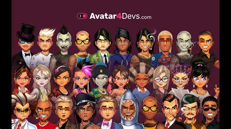 Create Your Own Avatar With Avatar4devs Youtube