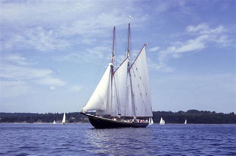 The Schooner Bluenose 2 Photograph By George Cousins Fine Art America