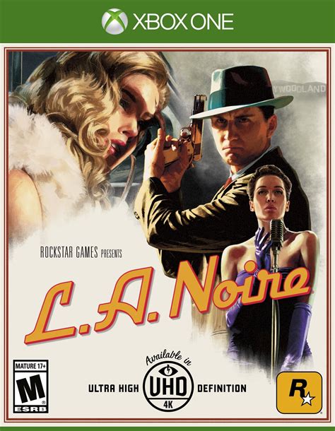 L A Noire Rockstar Games Xbox One 710425499623 Walmart Com