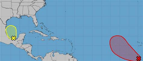 New Disturbance Emerges In Gulf Tropical Depression To Form In