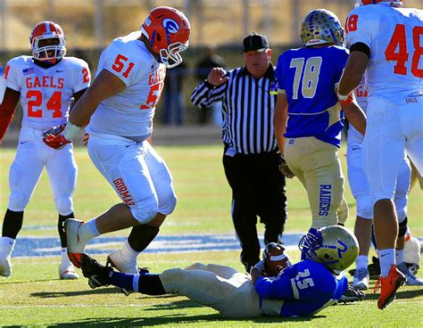 Bishop Gorman Scores 72 Points Captures Third Straight State Title With Domination Of Reed