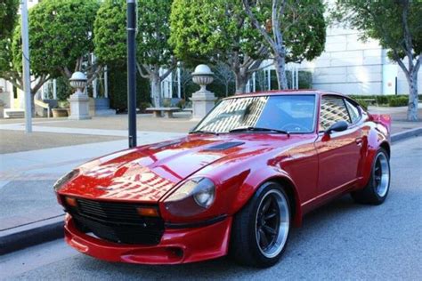 1971 Datsun 240z Wide Body Low 60k Miles 60852 Miles Red Coupe 6 Cyl